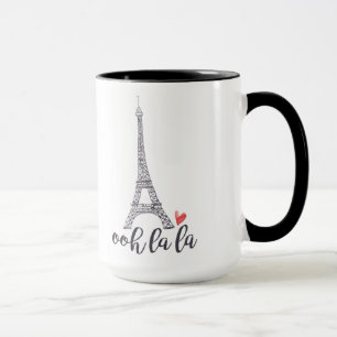 Caneca de Paris do la do la de Ooh