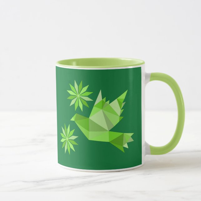 CANECA DE PÁSARO CRIATIVO PARA PRESENTE (Direita)