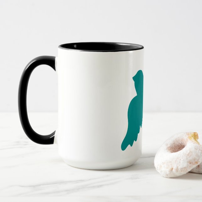 Caneca de Pássaro (Com Donut)
