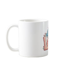 Caneca de Pássaros de Amor Fofo - Xícara de Café p