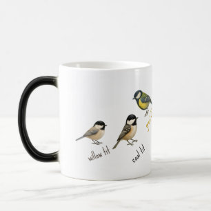 Caneca de Pássaros – Pássaros de Jardim Xícara de