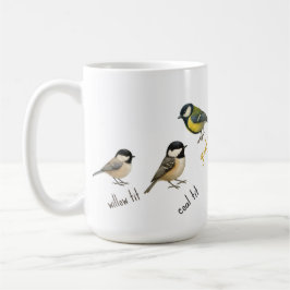 Caneca de Pássaros – Pássaros de Jardim Xícara de 