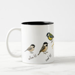 Caneca de Pássaros – Xícara de Café Aquarela de Pá