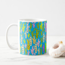 Caneca de Pastel Cactos