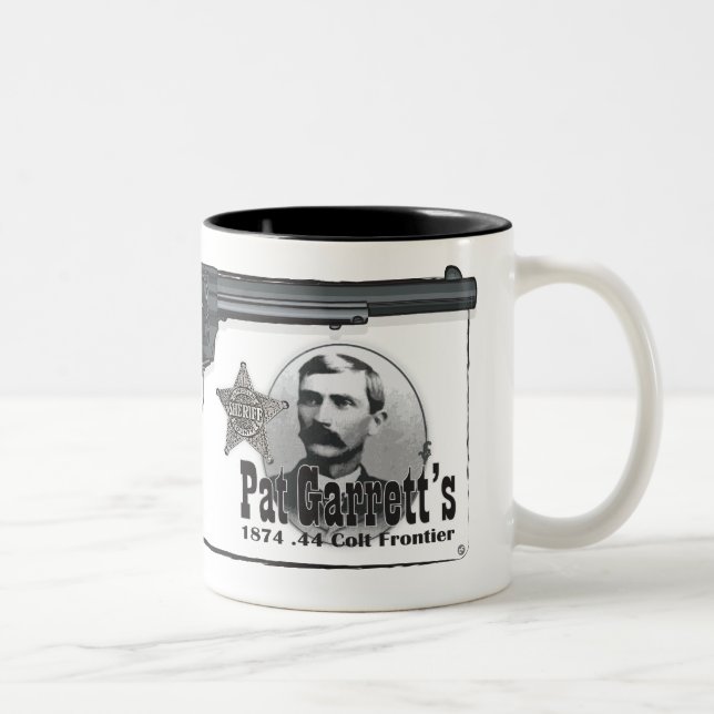 Caneca de Patt Garrett (Direita)