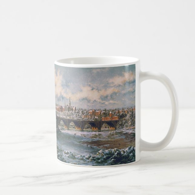 Caneca de Paul McGehee "Georgetown" (Direita)