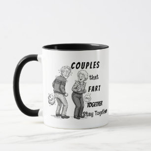 Caneca de Peido Engraçado: Melhor Presente para Ca