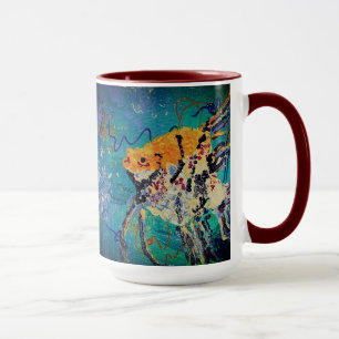 Caneca de Peixe Anjo