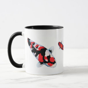 Caneca de Peixe Koi Premium