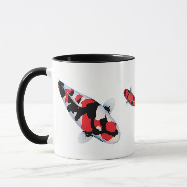 Caneca de Peixe Koi Premium (Esquerda)