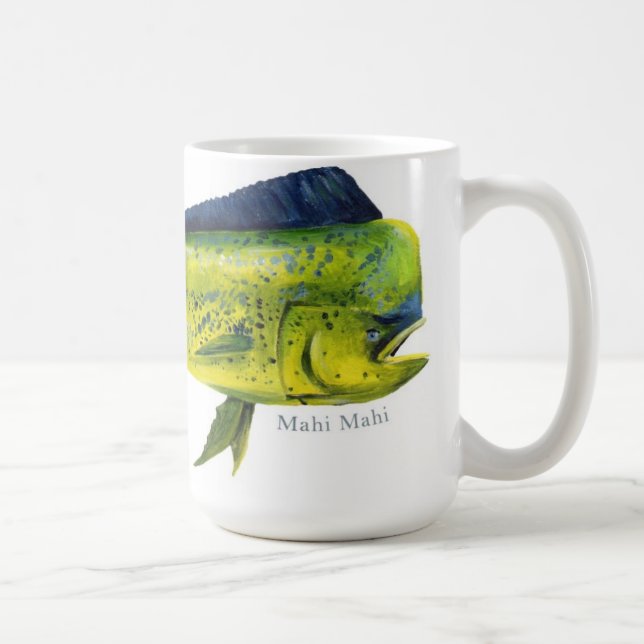Caneca de peixe Mahi (Direita)