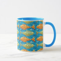 Caneca de Peixe Manchado