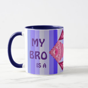CANECA DE PEIXE PARA IRMÃO