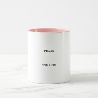 Caneca de Peixes