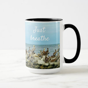 Caneca de Pelicanos