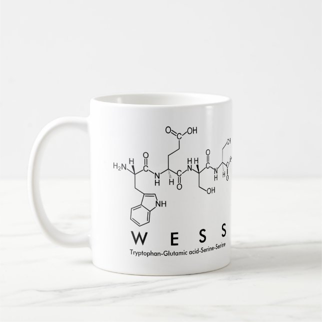 Caneca de peptídeo Wess (Esquerda)