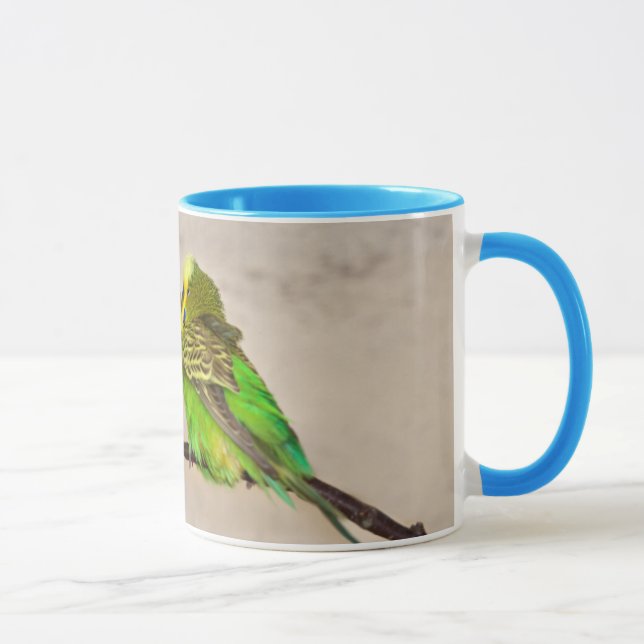 Caneca de Periquitos Apaixonados (Direita)
