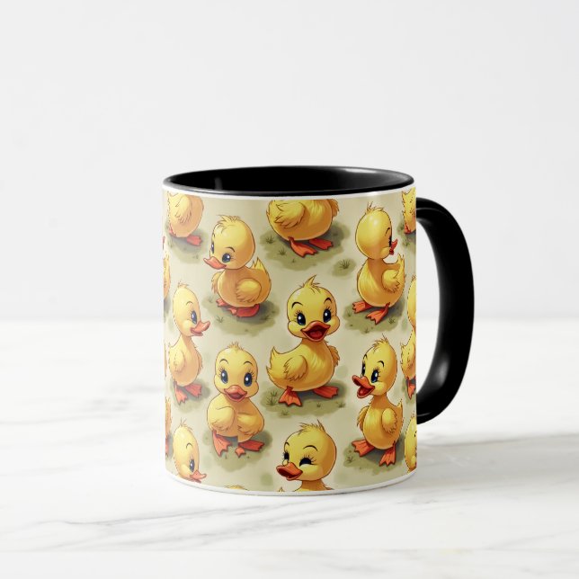 Caneca de personagem (Frente Esquerda)