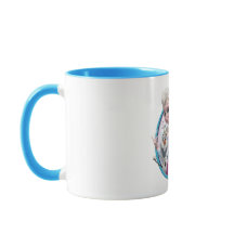 Caneca de personagens do filme Frozen 