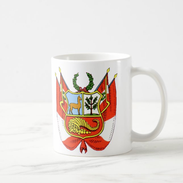 Caneca de Peru (Direita)