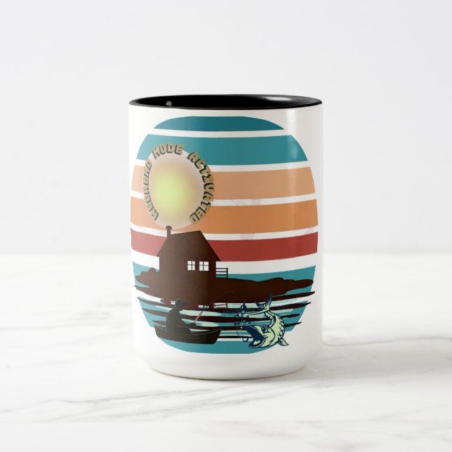 Caneca de Pesca no Fim de Semana (Centro)