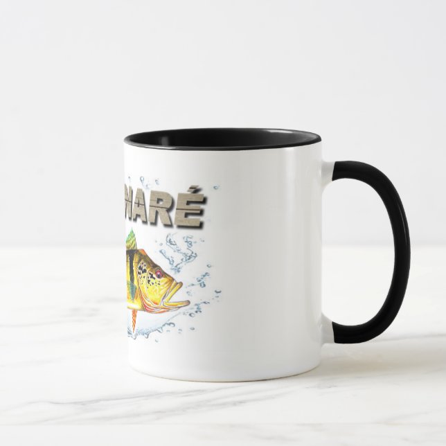 Caneca de Pesca - Peixe Tucunaré (Direita)