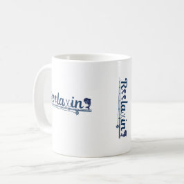 Caneca de Pesca Relaxante – Xícara de Café Diverti