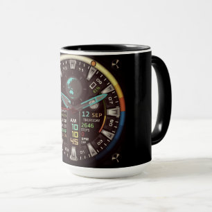 Caneca de Pesquisador de Inteligência Artificial (