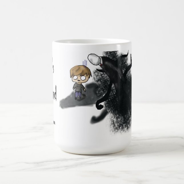 Caneca de Pewdiepie Slenderman (Centro)