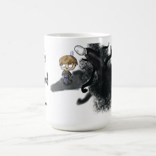 Caneca de Pewdiepie Slenderman