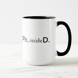 Caneca de Phinished