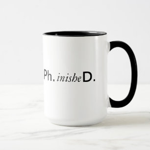 Caneca de Phinished