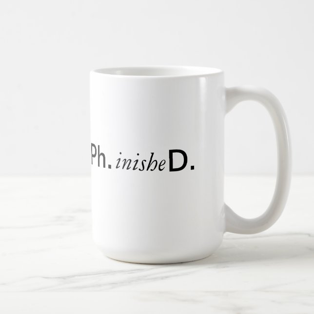 Caneca de Phinished (Direita)