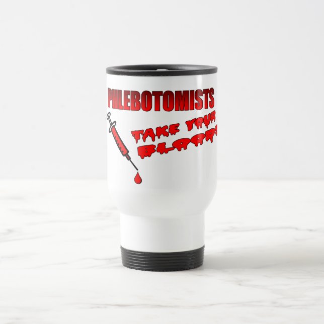 Caneca de Phlebotomist (Centro)