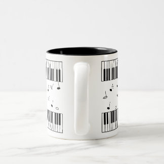 Caneca de pianista