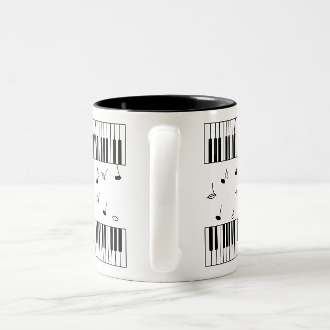 Caneca de pianista (Alça)