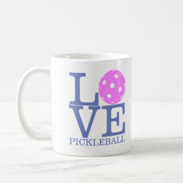 Caneca de Pickleball: "AMOR PICKLEBALL "