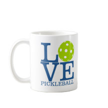 Caneca de Pickleball: "AMOR PICKLEBALL "