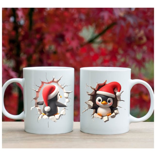 Caneca de pinguim (Criador carregado)