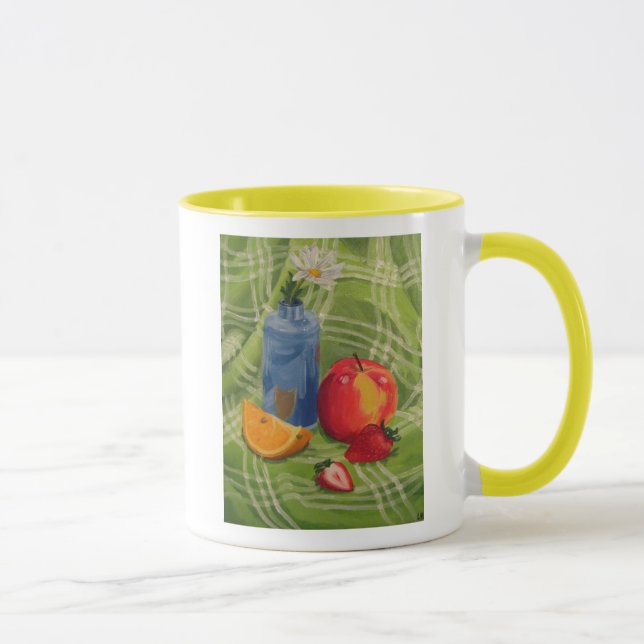 Caneca de Pintagem de Vida Estática (Direita)