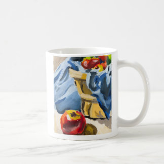 Caneca de pintura de maçã