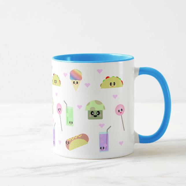 CANECA DE Piquenique DE COMIDAS FOFAS KAWAII (Direita)