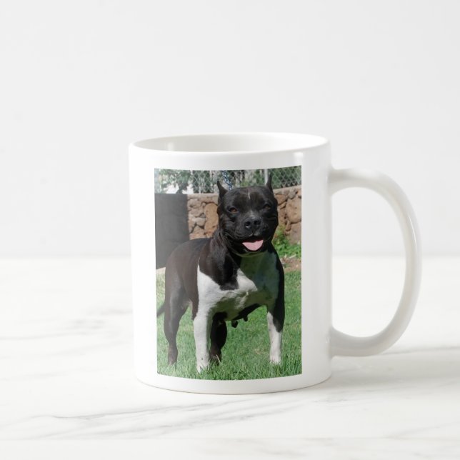 Caneca de Pitbull (Direita)