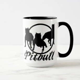 CANECA DE PITBULL