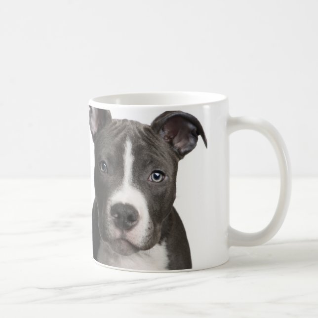 Caneca de Pitbull (Direita)