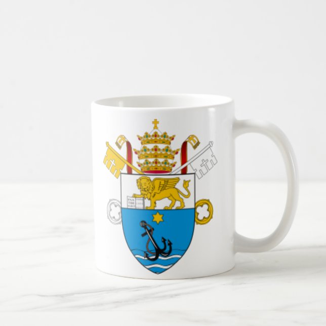 Caneca de Pius X do santo (Direita)