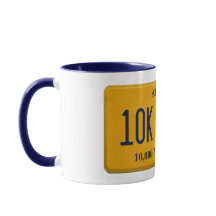 Caneca de Plata de Licença do Alasca