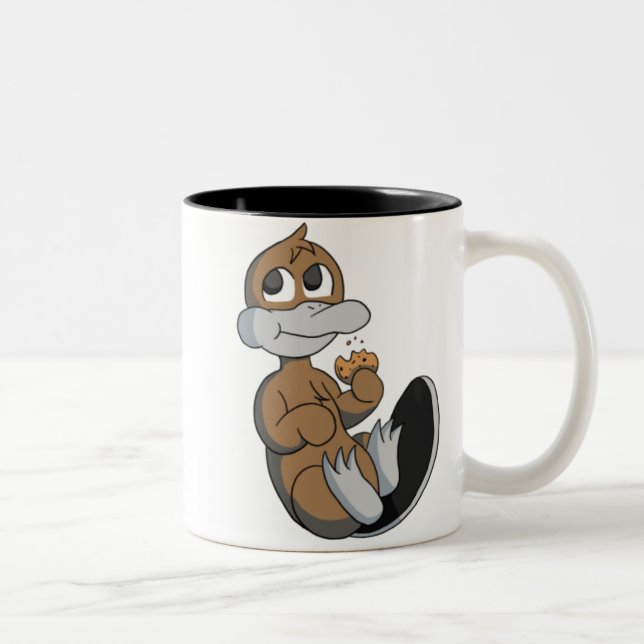 Caneca de Platypi do biscoito (Direita)