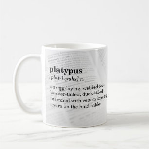 Caneca de Platypus Defintion