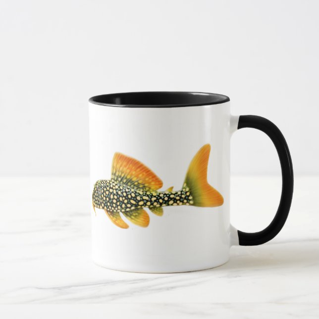 Caneca de Pleco da luz do sol de Goldy (Direita)